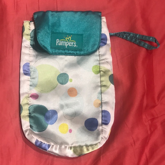 pampers diaper pouch